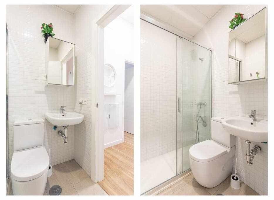 Ferienwohnung Aym Places Buen Viaje Parking Incluido Sevilla Exterior foto