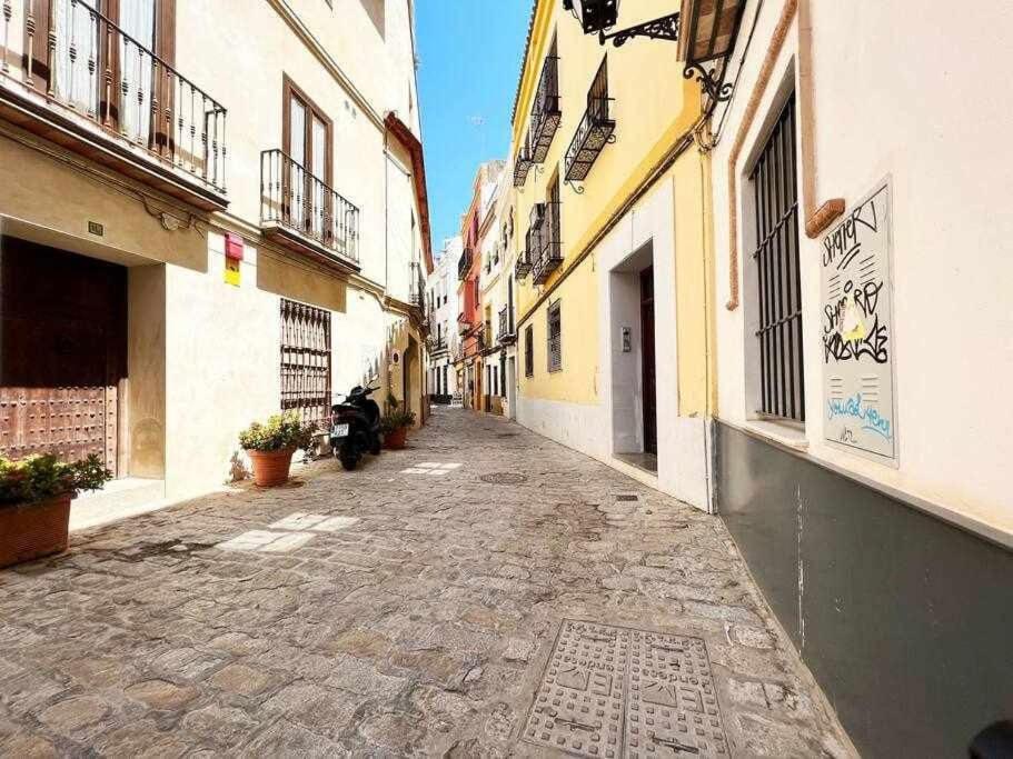 Ferienwohnung Aym Places Buen Viaje Parking Incluido Sevilla Exterior foto